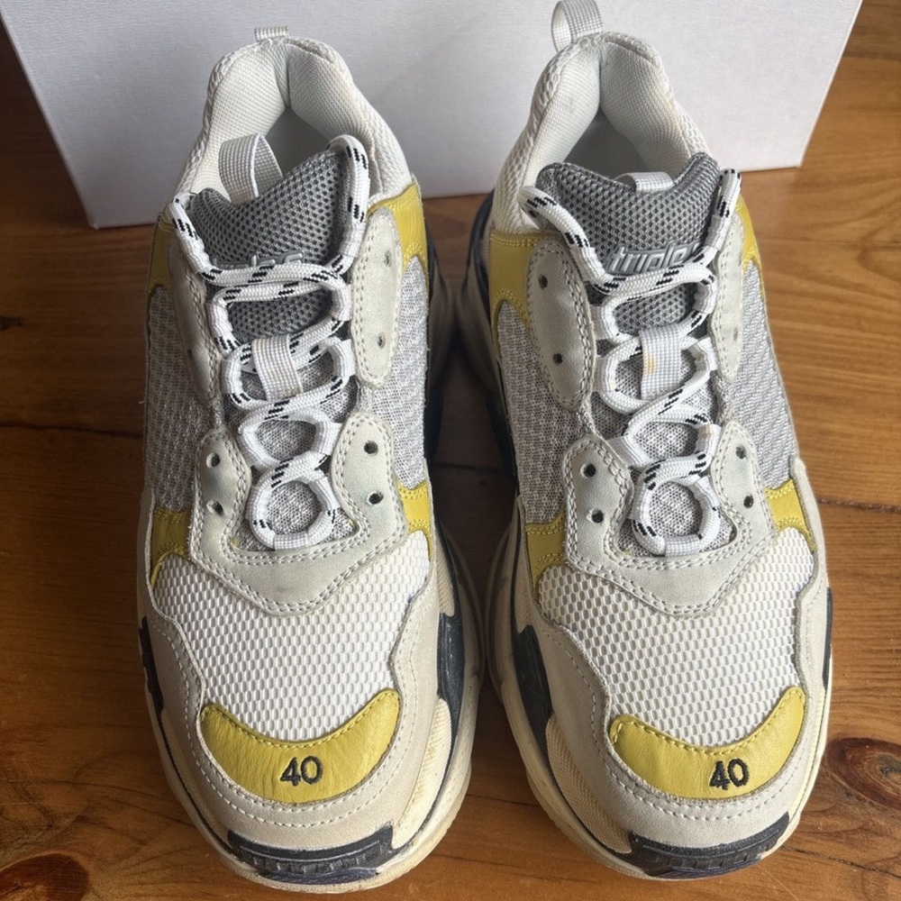 Balenciaga Triple S Sneaker Dover Street Market Size 40 UNISEX Chunky - Picture 3 of 13
